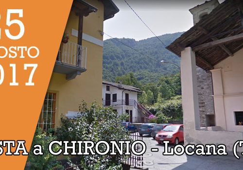 Concerto a Chironio - Locana