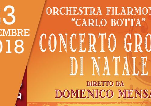 Concerto Grosso di Natale 2018