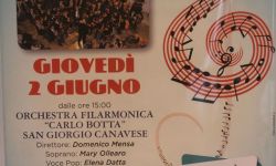 Concerti del 2 e 5 Giugno 2016 a Rivarolo