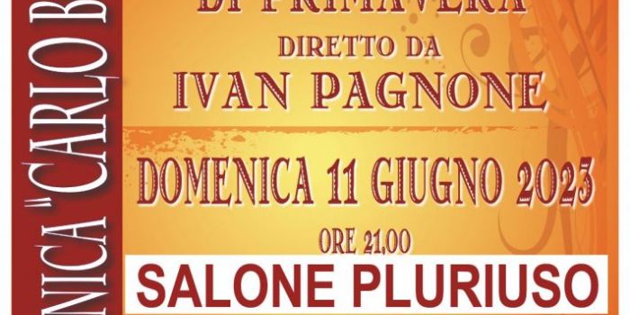 Concerto di Primavera 2023