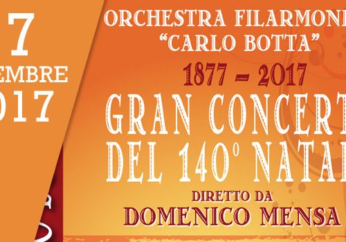 Gran Concerto del 140°Natale