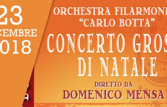 Concerto Grosso di Natale 2018