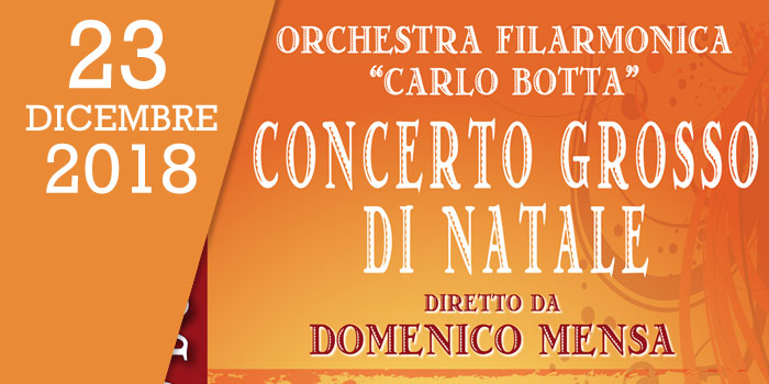 Concerto Grosso di Natale 2018